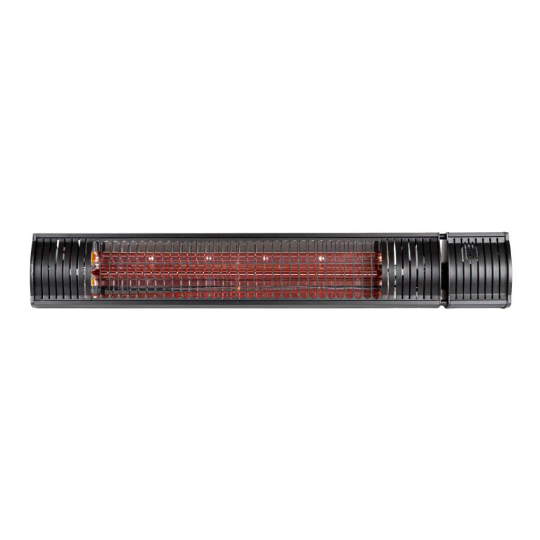 Calefactor Infrarrojo para Exteriores COMFORTalu 2KW con Control Remoto