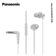 Panasonic - Audifonos Ergofit Plus RP-TCM130 Extra Bass Blanco