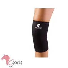 GENERICO - Rodillera Negra Sin abertura Branson