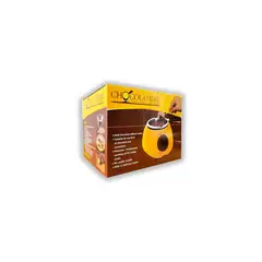 GENERICO - MINI OLLA CHOCOLATERA ELECTRICA 20W