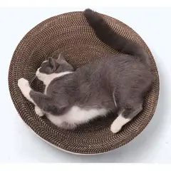 GENERICO - Cama Rascador grande para Gatos