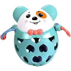 GENERICO - SONAJERO MORDEDOR DE BEBÉ - PANDA