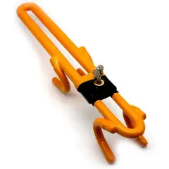 GENERICO - Seguro Timón Bloqueo Traba Volante Antirrobo Auto Camioneta