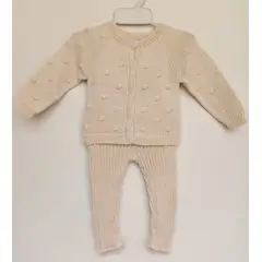 GENERICO - Conjunto Bebe 2 piezas. Chaqueta + Pantalón Mandalay Knits