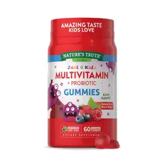 NATURE'S TRUTH - Multivitaminico + Probioticos para Niños 60 Gummies