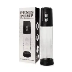 GENERICO - Bomba Automática Alargadora Engrosador de Pene 27 x Ø6 cm