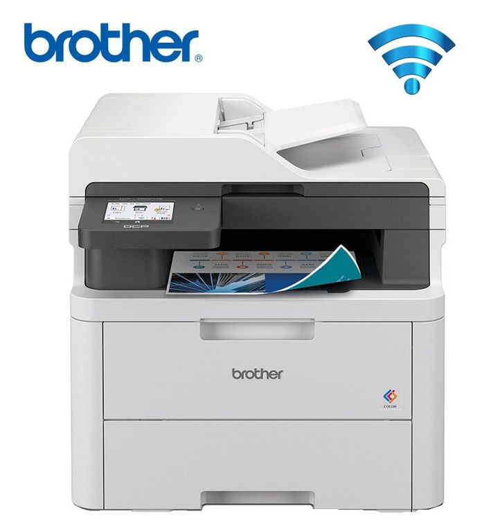 Impresora Láser Color DCP-L3560CDW Multifuncional Wifi