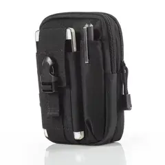 GENERICO - Pouch tactico - portacelular - canguro multifuncional militar