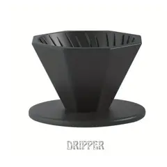 GENERICO - Dripper v60 octogonal 2 a 4 tz GRATIS FILTROS DE PAPEL