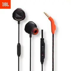 JBL - Auriculares internos para juegos cable 3,5 mm Quantum 50 - Negro