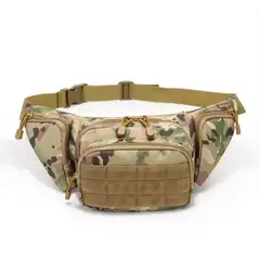 GENERICO - Canguro Riñonera Tactica - Militar_.