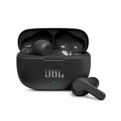 JBL - Audífonos Bluetooth WAVE 200TWS - Negro