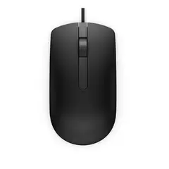 DELL - Mouse Óptico MS116 Negro 1000 DPI