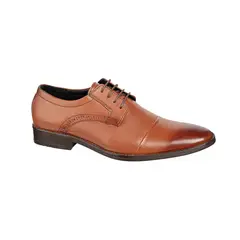 CARDINALE - Zapatos Vestir H-456 Marrón