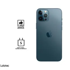 APPLE - IPhone 12 PRO MAX 128 GB I Reacondicionado grado A I color: Azul Pacifico