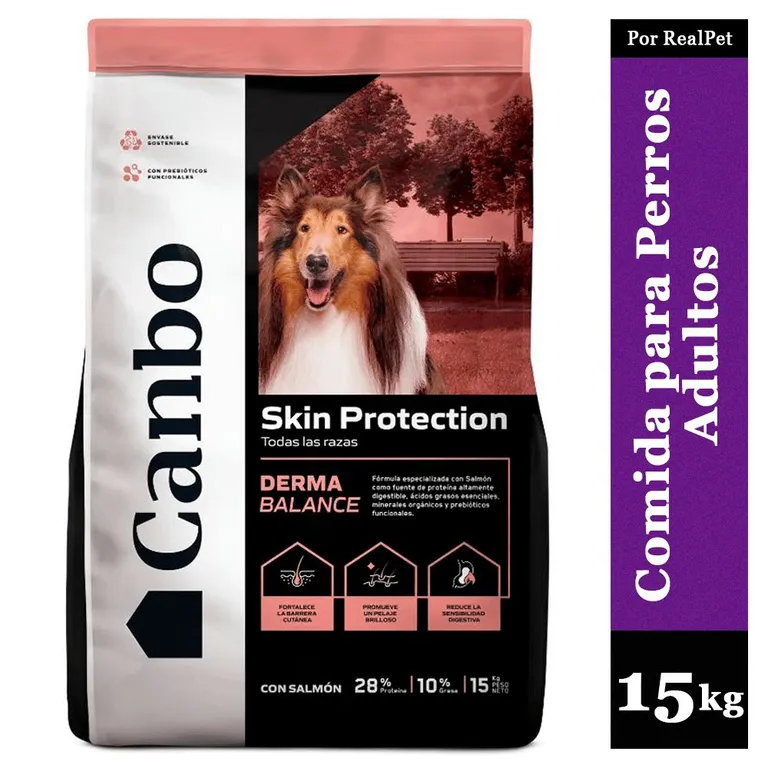 Comida Perro Skin Protection Piel Sensible Salmón 15kg