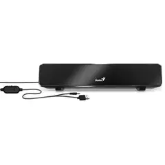 GENIUS - PARLANTE PARA COMPUTADORA MINI SOUNDBAR 6W