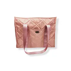 LB LIBBY CALZADOS Y ACCESORIOS - TOTE BAG LIBBY - BOLSO DE MANO COLOR PALO ROSA