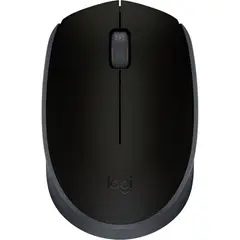 LOGITECH - MOUSE M170 WIRELESS BLACK NEGRO