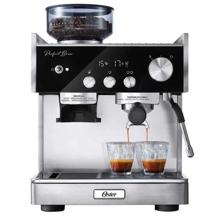Cafetera para Espresso Perfect Brew BVSTEM7400