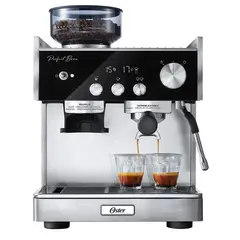 OSTER - Cafetera para Espresso Perfect Brew BVSTEM7400