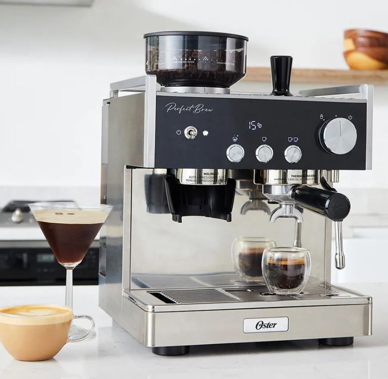 Cafetera para Espresso Perfect Brew BVSTEM7400