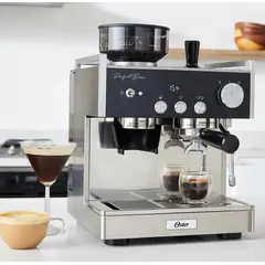 OSTER - Cafetera para Espresso Perfect Brew BVSTEM7400