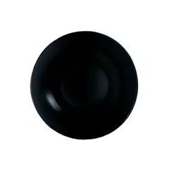 LUMINARC - Plato x6 hondo 20 cm Diwali Negro