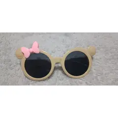GENERICO - Gafas de sol para Niñas con Orejas de Oso y Lazo