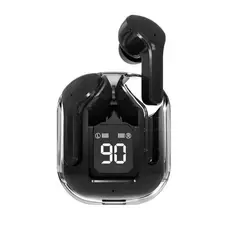 GENERICO - Audifono Inalámbrico Bluetooth Cancelación De Ruido LED Air 31-negro