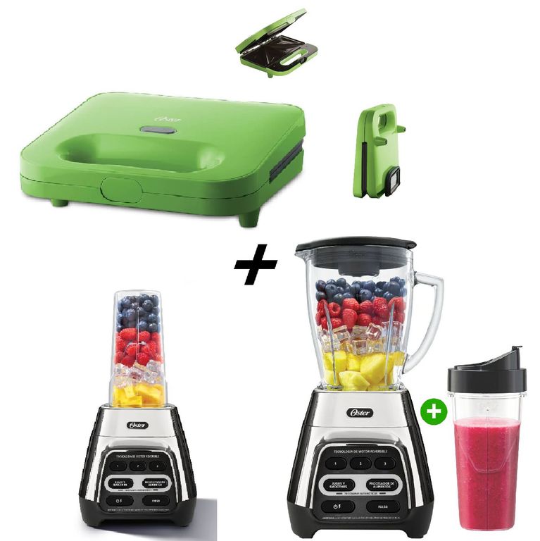 Licuadora Digital 700 Wats + Sandwichera 2885K