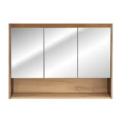 GENERICO - Gabinete de Baño Pirlo cn espejo Color Dunna - Petrox Home