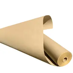 GENERICO - Rollo papel kraft 60g 55cm de ancho x 50 metros de largo