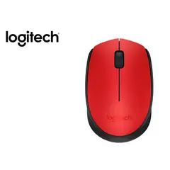 LOGITECH - MOUSE M170 WIRELESS RED ROJO