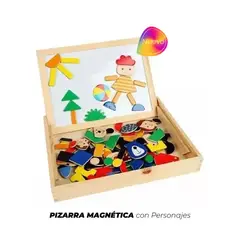 GENERICO - Pizarra Magnética con Personajes