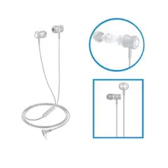 HAVIT - Audífono E303P con Micrófono Blanco