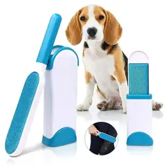 GENERICO - REMOVEDOR SACA PELUSAS MOTAS Y PELOS PERROS GATOS ALFOMBRA