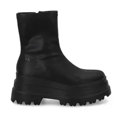 GOTTA - Botín Plataforma Negra Mujer 36034