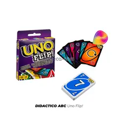 GENERICO - Juego Flip Didáctico ABC