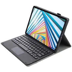 RENVMEXY - Teclado Bluetooth Táctil AK10-A Negro Para Lenovo M10 Plus 10.3 inch