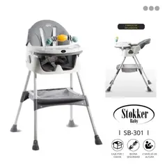 STOKKER BABY - Silla de Comer Ploma de bebé modelo Venus Stokker