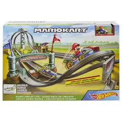 HOT WHEELS - Minicircuito de Mario Kart de