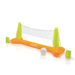 INTEX - Net de vóley para piscina inflable -