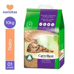 CATS BEST - ARENA PARA GATO SMART PELLETS 10KG