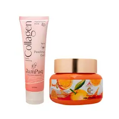 GENERICO - Crema Corporal Colágeno +Crema Facial Colágeno y vitamina C_.