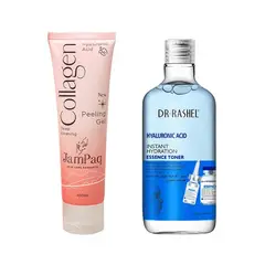 GENERICO - Crema Corporal Colágeno + Tonico Facial Ácido Hialurónico_.