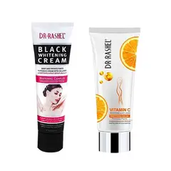 GENERICO - Crema Blanqueadora Corporal + Crema Blanqueadora Vitamina C_.