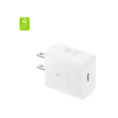SAMSUNG - Adaptador 25W Para Galaxy S20 Plus - Blanco