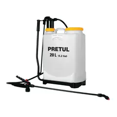 PRETUL - Fumigador de 20 L manual de mochila COD 24588