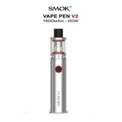 SMOK - VAPE PEN V2 - - COLOR PLATEADO